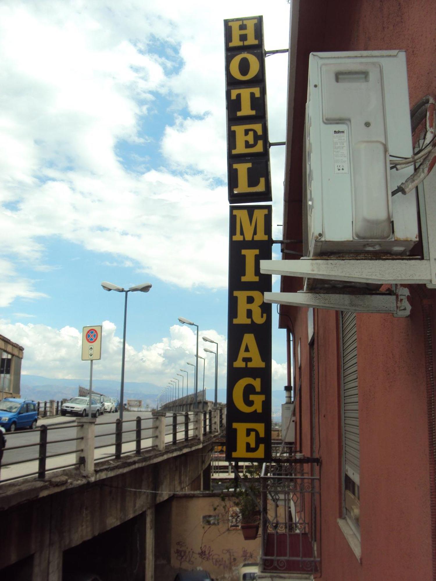 Hotel Mirage Messina Exterior foto